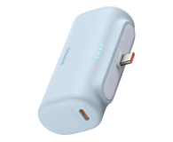 Baseus Compact USB-C 5000mAh 20W (niebieski) - 1279539 - zdjęcie 1